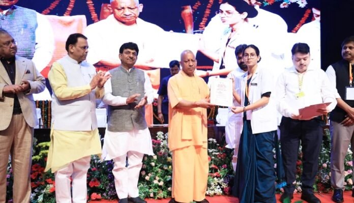CM Yogi in Lucknow
