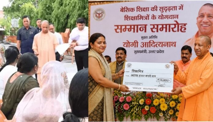 CM Yogi in Gorakhpur