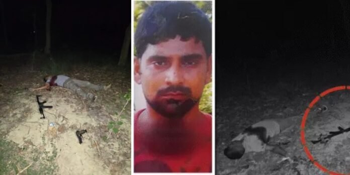 Bhanu Pratap Singh Killed in Encounter