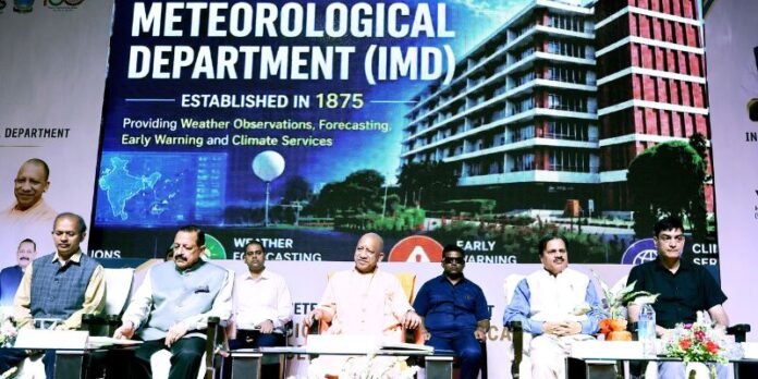 CM Yogi and Union Minister Jitendra Singh Inaugurate Regional Meteorological Centre