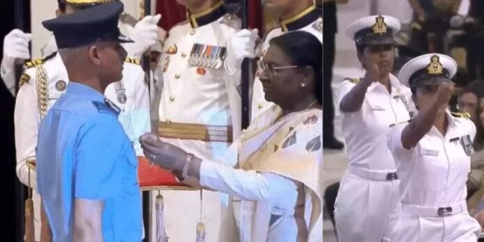 President Honours Operation Sindoor Hero Manish Arora with Vir Chakra