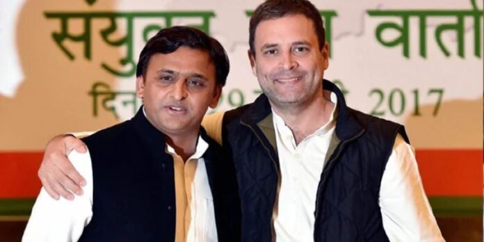 Rahul Gandhi and Akhilesh Yadav