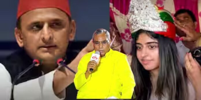 Is an SP Worker Behind the Misleading Post Against Akhilesh Yadav’s Daughter? OP Rajbhar Makes Shocking Claim