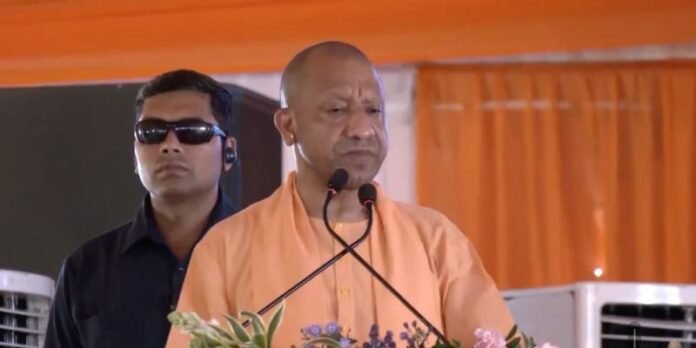 Crushed the Mafia and Gave Bundelkhand a New Identity': CM Yogi in Mahoba