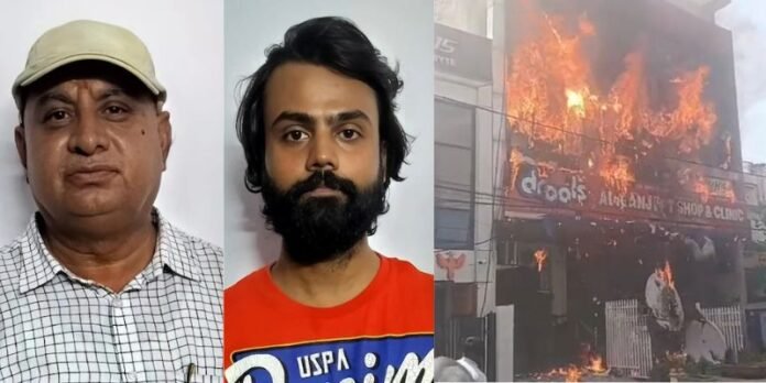 Lucknow Fire: Police Detain Main Accused as Probe Intensifies in Aliganj Tragedy