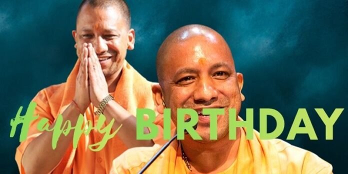 Happy Birthday to CM Yogi