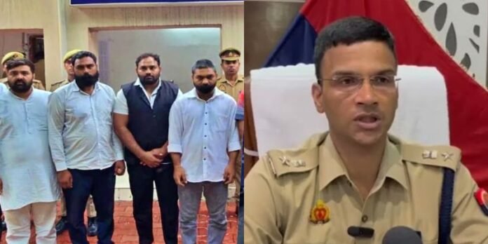 Meerut SSP Defends Slapping Protesters, Calls Violence a Planned Conspiracy; Eight Sent to Jail