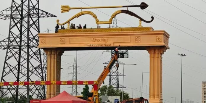 Now Enter Ghaziabad Through 'Shri Ram Setu'; Grand Gateway to Welcome Visitors at Delhi Border
