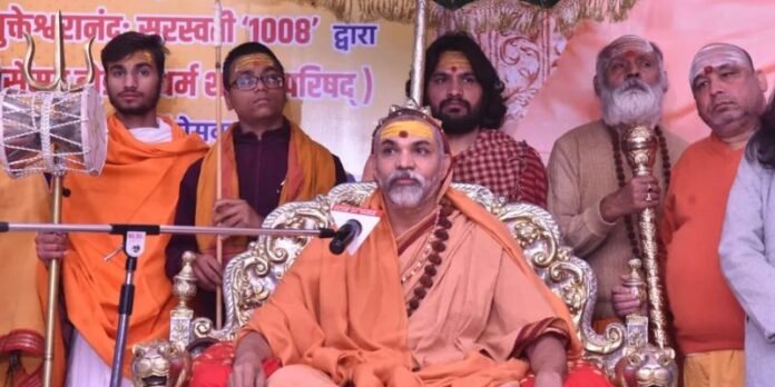 FIR Sought Against Shankaracharya Avimukteshwaranand Over 'Black Stone' Remark on Ram Lalla Idol