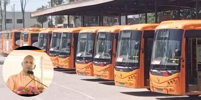 CM Yogi Approves ₹425.5 Crore for 250 New Electric Buses to Modernise Roadways
