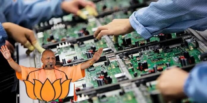 UP Emerges as India's Electronics Manufacturing Powerhouse, Produces 65% of Mobile Phones