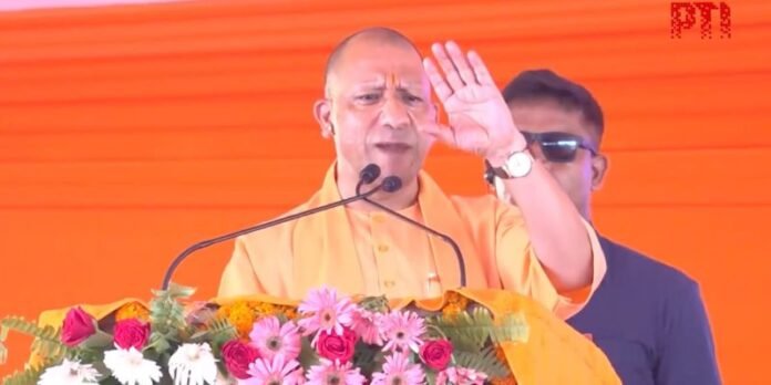 Yogi Adityanath Blames Congress, SP for Exam Mafia, Says Action Against NEET Paper Leak Will Be Ruthless