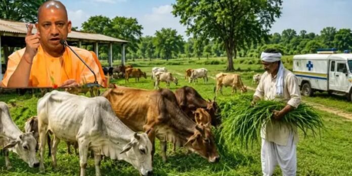 UP Launches Green Fodder Drive, Frees Over 39,000 Hectares of Grazing Land from Encroachment