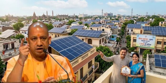Yogi Govt Crosses 7 Lakh Rooftop Solar Installations, UP Becomes India's Second-Largest Residential Solar State