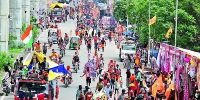 Kanwar Yatra 2026: Traffic Diversions in UP and Uttarakhand Begin Today, Here's Everything You Need to Know