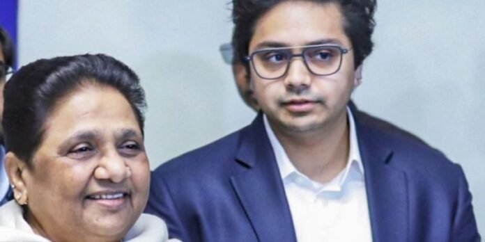 Mayawati Banks on Akash Anand to Reconnect BSP With Gen Z Ahead of UP Polls