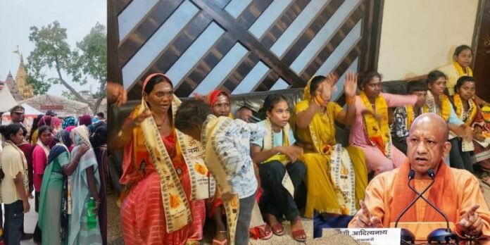 UP Police Fulfils Remote Chandauli Women's Lifelong Dream Through Mission Shakti Varanasi Pilgrimage