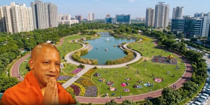 Noida to Get Its Largest Lake Park as Yogi Government Plans New Green Landmark