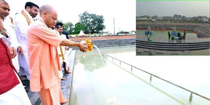 Saharanpur: Namaz Offered at Goraksh Ganga Sarovar Where CM Yogi Performed Prayers, FIR Registered After Complaint