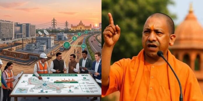 Uttar Pradesh Plans India's First Data Corridor, Targets 6 GW Capacity in First Phase