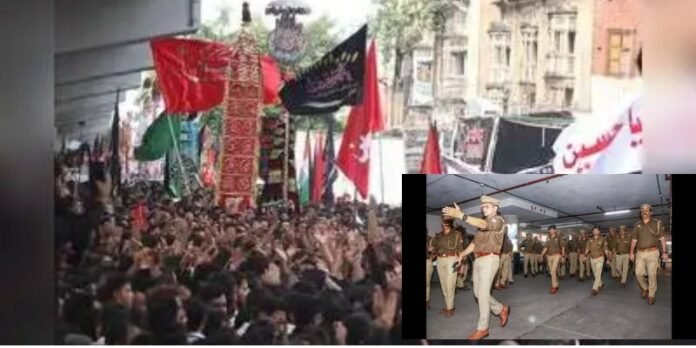 What Is Chehlum? Lucknow Turns Into a Fortress Ahead of Chehlum, Police Keep Watch Over 5 Zones and 18 Sectors