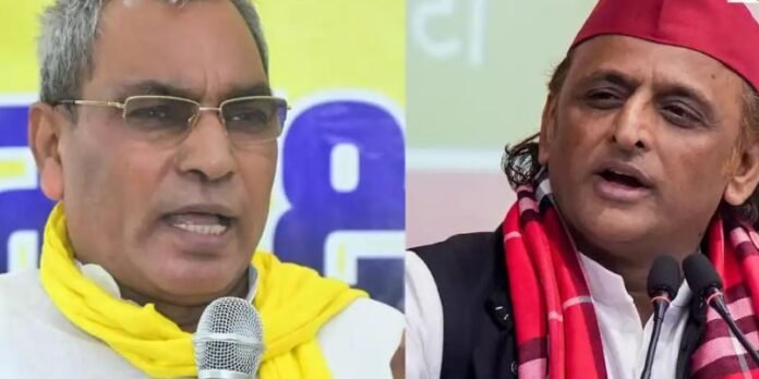 OP Rajbhar Targets Akhilesh Yadav Over Basti Incident, Alleges SP's 'Appeasement Politics' Hurt Its Own Supporters