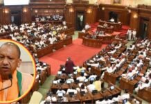 UP Assembly to Debate Supplementary Budget Today After Tuesday’s Uproar; SP MLA Suspended UP Assembly to Debate Supplementary Budget Today After Tuesday's Uproar; SP MLA Suspended