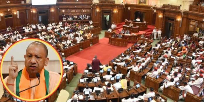 UP Assembly to Debate Supplementary Budget Today After Tuesday's Uproar; SP MLA Suspended